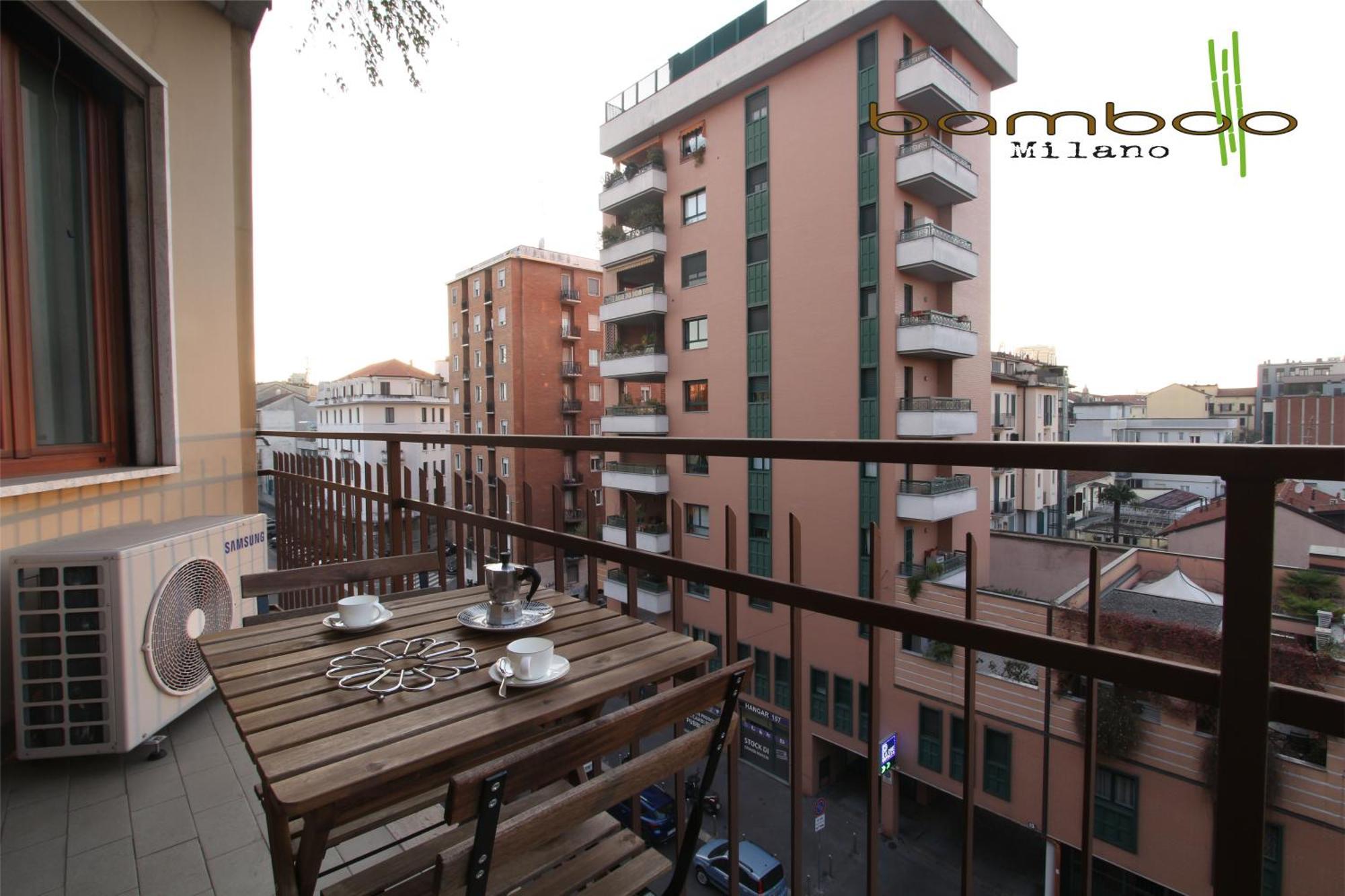 Bamboo Milano Friuli Appartement Buitenkant foto