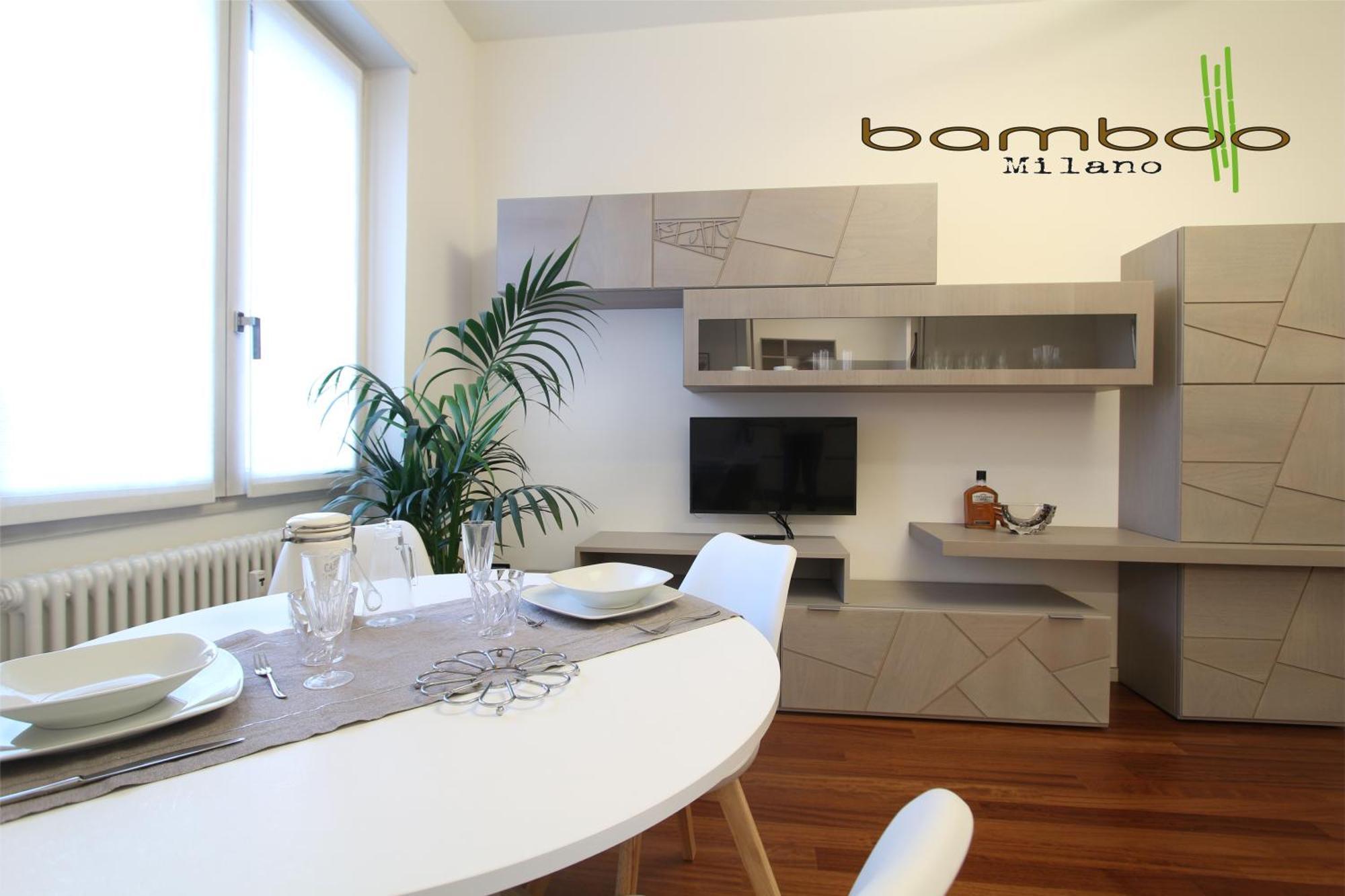 Bamboo Milano Friuli Appartement Buitenkant foto