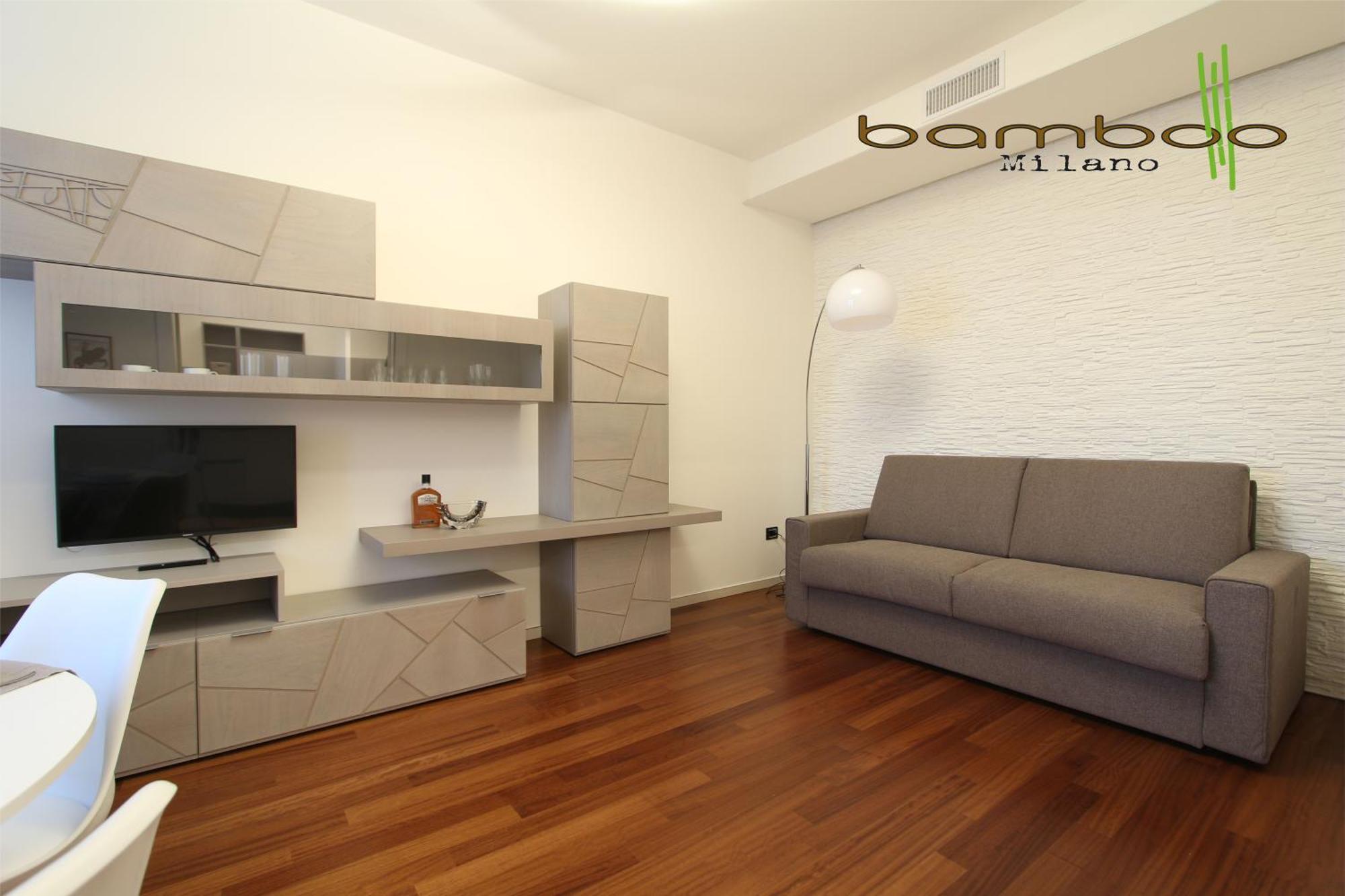 Bamboo Milano Friuli Appartement Buitenkant foto
