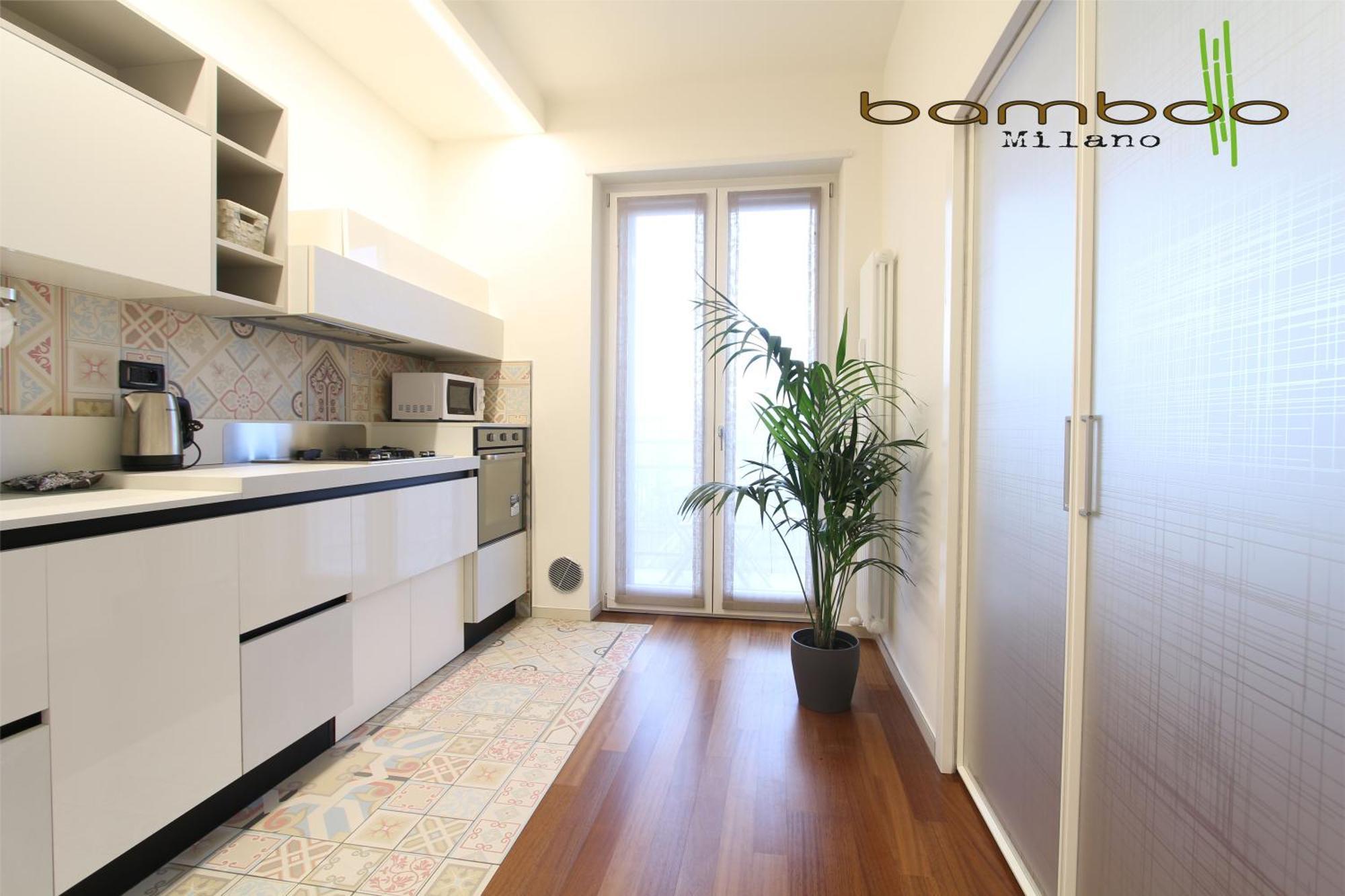 Bamboo Milano Friuli Appartement Buitenkant foto