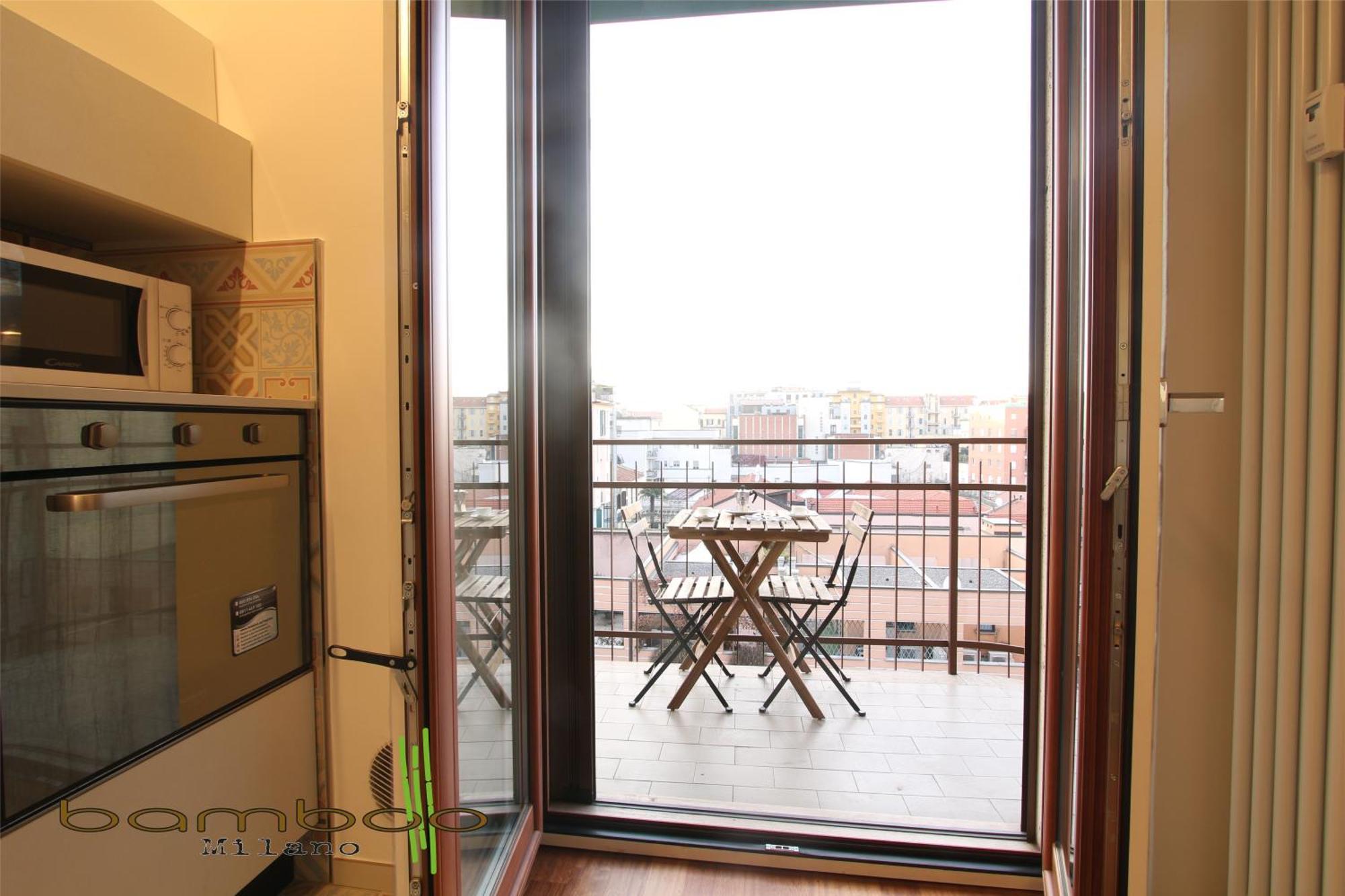 Bamboo Milano Friuli Appartement Buitenkant foto