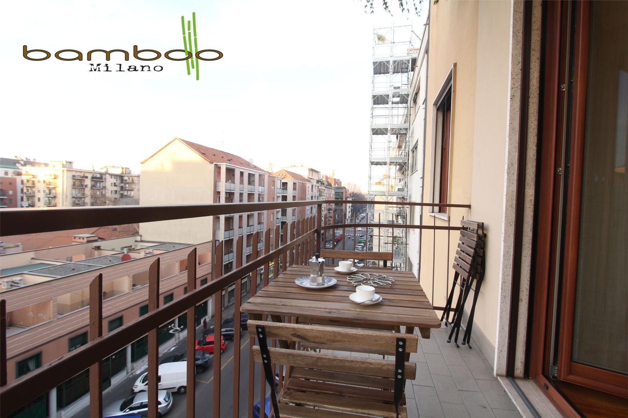 Bamboo Milano Friuli Appartement Buitenkant foto